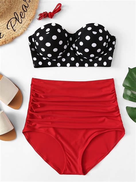 Catalana high waist bikini - Shop our best selection of flattering high waisted bikinis in a variety of colors, prints and coverage at Cupshe. Free shipping！ 